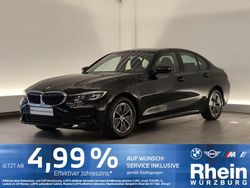 Schwarz Gebraucht 2022 BMW 318 Shadowline Limousine | 28.170 € (Fairer Preis)