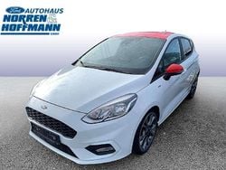 Frostweiß Gebraucht 2017 Ford Fiesta ST-Line Limousine | 13.480 € (Fairer Preis)