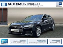 Mythosschwarz metallic Gebraucht 2021 Audi A6 Design Kombi | 33.380 € (Superpreis)
