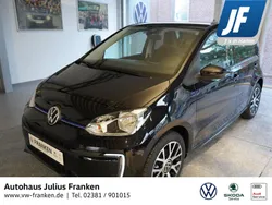 Schwarz Gebraucht 2022 VW e-up! Edition Kleinwagen | 28.270 €