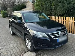 Schwarz Gebraucht 2009 VW Tiguan Sportline SUV | 4.200 € (Guter Preis)