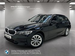 Schwarz Gebraucht 2022 BMW 320 Limousine | 25.370 € (Superpreis)