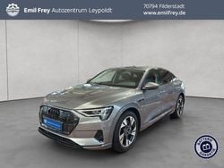 Grau Gebraucht 2022 Audi e-tron Sportback Advanced SUV | 29.890 € (Guter Preis)