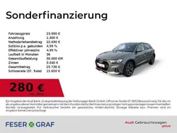 Chronosgrau metallic Gebraucht 2024 Audi A1 Ambiente Kleinwagen | 23.990 € (Superpreis)