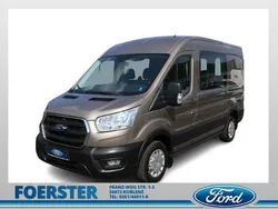 Silber Gebraucht 2021 Ford Transit Limited Kombi | 28.880 € (Fairer Preis)
