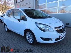 Schneeweiss/olympic/summit whi Gebraucht 2015 Opel Meriva Style Van / Kleinbus | 8.790 € (Fairer Preis)