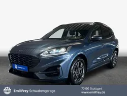 Chrome blue metallic Gebraucht 2023 Ford Kuga ST-Line X SUV | 24.500 € (Guter Preis)