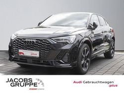 Mythosschwarz metallic Gebraucht 2025 Audi Q3 Sportback S-Line SUV | 45.980 € (Teuer)