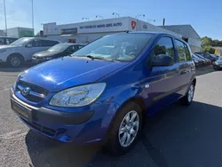 Blau Gebraucht 2009 Hyundai Getz Kleinwagen | 4.999 €