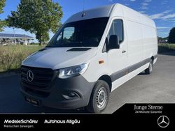 Weiss Gebraucht 2023 Mercedes Sprinter Van | 31.952 € (Superpreis)