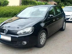 Schwarz Gebraucht 2011 VW Golf VI Trendline Limousine | 5.800 € (Guter Preis)