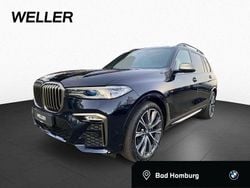 Carbonschwarz (schwarz) Gebraucht 2020 BMW X7 Executive SUV | 67.990 € (Guter Preis)