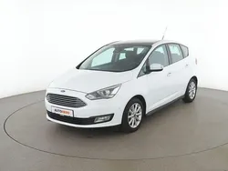 Weiß Gebraucht 2018 Ford C-MAX Titanium Van / Kleinbus | 13.480 € (Fairer Preis)