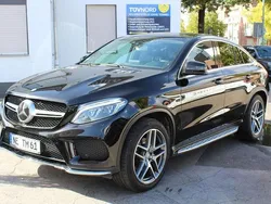 Schwarz Gebraucht 2016 Mercedes GLE350 AMG line Coupé | 40.700 € (Fairer Preis)
