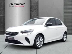 Jade weiss/arktis weiss Gebraucht 2021 Opel Corsa Elegance Kleinwagen | 13.490 € (Fairer Preis)