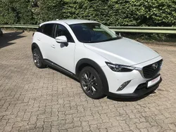 Weiß Gebraucht 2017 Mazda CX-3 SUV | 14.990 € (Fairer Preis)