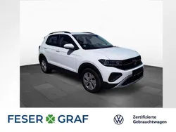 Pure white Gebraucht 2024 VW T-Cross Life SUV | 22.940 € (Guter Preis)