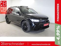 Schwarz Gebraucht 2025 VW Tiguan Allspace R-line SUV | 50.490 € (Teuer)