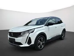 Perlmutt weiß Gebraucht 2021 Peugeot 3008 GT Limousine | 24.390 € (Fairer Preis)