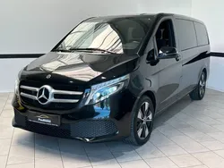 Obsidianschwarz Gebraucht 2019 Mercedes V250 Edition Van / Kleinbus | 39.980 € (Fairer Preis)