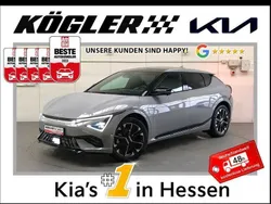 Grau Neu 2025 Kia EV6 GT-Line SUV | 59.440 € (Fairer Preis)