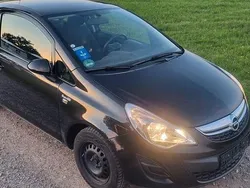 Schwarz Gebraucht 2013 Opel Corsa Edition Kleinwagen | 4.800 € (Fairer Preis)
