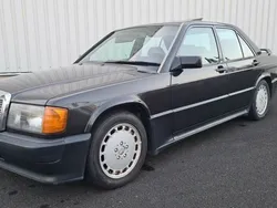 Schwarz Gebraucht 1990 Mercedes 190 Limousine | 49.900 €