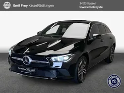 Schwarz Gebraucht 2021 Mercedes CLA250e Shooting Brake Progressive Kombi | 22.100 € (Guter Preis)
