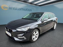Schwarz Gebraucht 2024 Seat Leon ST FR Kombi | 29.249 € (Etwas zu teuer)