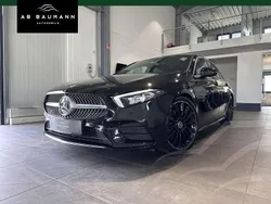 Kosmosschwarz metalliclack Gebraucht 2020 Mercedes A200 AMG Limousine | 28.490 € (Fairer Preis)
