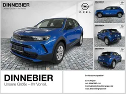 Blau (metallic) Gebraucht 2022 Opel Mokka Edition SUV | 15.977 € (Fairer Preis)