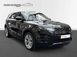 Schwarz Gebraucht 2022 Land Rover Range Rover evoque SE Dynamic SUV | 38.990 € (Guter Preis)