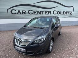 Schwarz Gebraucht 2011 Opel Meriva Innovation Van / Kleinbus | 6.980 € (Teuer)
