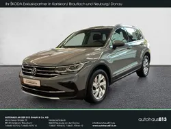 Mondsteingrau Gebraucht 2020 VW Tiguan Elegance SUV | 31.990 € (Fairer Preis)