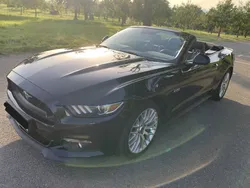 Schwarz Gebraucht 2017 Ford Mustang GT Convertible Cabrio | 37.940 € (Fairer Preis)