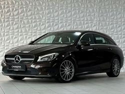 Braun Gebraucht 2016 Mercedes CLA180 Shooting Brake Kombi | 13.490 € (Guter Preis)