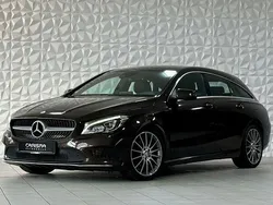 Braun Gebraucht 2016 Mercedes CLA180 Shooting Brake Kombi | 13.990 € (Guter Preis)