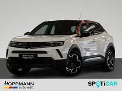 Jade weiß (uni) Gebraucht 2021 Opel Mokka-e GS Line SUV | 19.990 € (Etwas zu teuer)