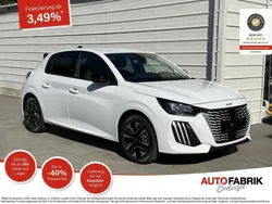 Schneeweiß Neu 2025 Peugeot 208 Allure Kleinwagen | 21.490 € (Superpreis)