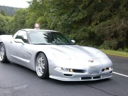 Silber Gebraucht 2002 Corvette C5 Coupé | 27.500 €
