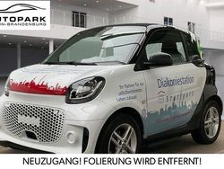 Schwarz Gebraucht 2022 Smart ForTwo Electric Drive Coupé | 9.490 € (Guter Preis)