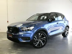 Bursting blue metallic (blau) Gebraucht 2018 Volvo XC40 R-Design SUV | 29.980 € (Teuer)