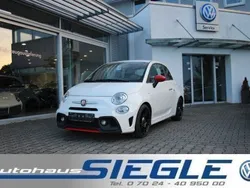 Weiß Gebraucht 2017 Fiat 500 Abarth Kleinwagen | 12.830 € (Teuer)