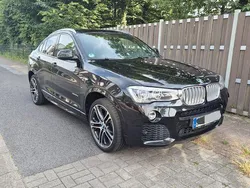 Schwarz Gebraucht 2017 BMW X4 M Sport SUV | 26.500 € (Etwas zu teuer)