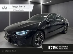 Schwarz Gebraucht 2024 Mercedes CLA200 Progressive Limousine | 32.900 € (Fairer Preis)