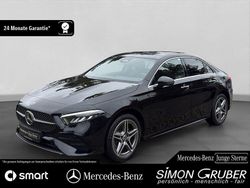 Schwarz Gebraucht 2024 Mercedes A250 AMG Limousine | 37.650 € (Teuer)