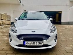 Weiß Gebraucht 2020 Ford Fiesta Titanium Limousine | 12.200 € (Fairer Preis)