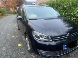Schwarz Gebraucht 2014 VW Touran Van / Kleinbus | 7.200 € (Guter Preis)