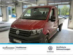 Kirschrot Gebraucht 2022 VW Crafter Van | 29.880 € (Fairer Preis)