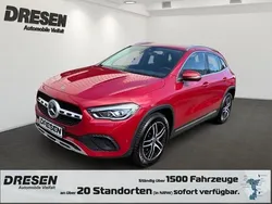 Rot Gebraucht 2021 Mercedes GLA200 Progressive SUV | 32.780 € (Fairer Preis)